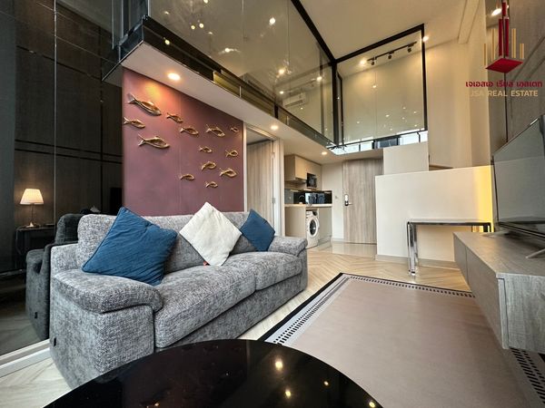 ✨ For Rent: KnightsBridge Prime Sathorn Condo ✨  💰 Only 33,000 thb/month