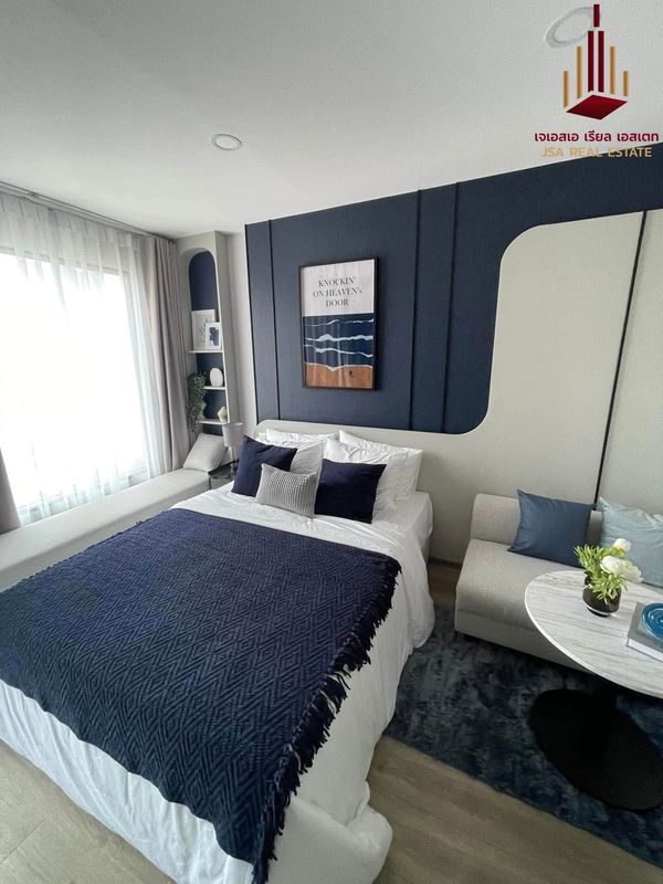 ✨ For Rent: Soho Bangkok Ratchada Condo ✨  💰 Only 24,000 thb/month