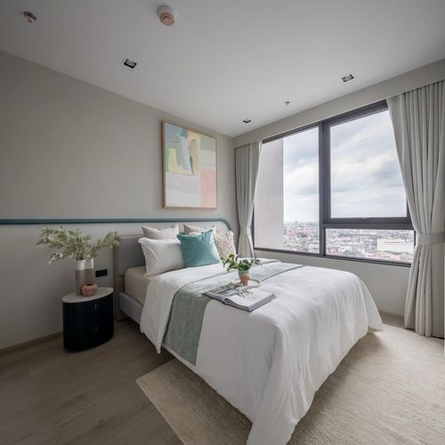 1 Bedroom Plus @ Reference Sathorn – Wongwianyai | Near BTS Wongwian Yai 130 m. | Fully Furnished | Installments 15,000 baht/month.