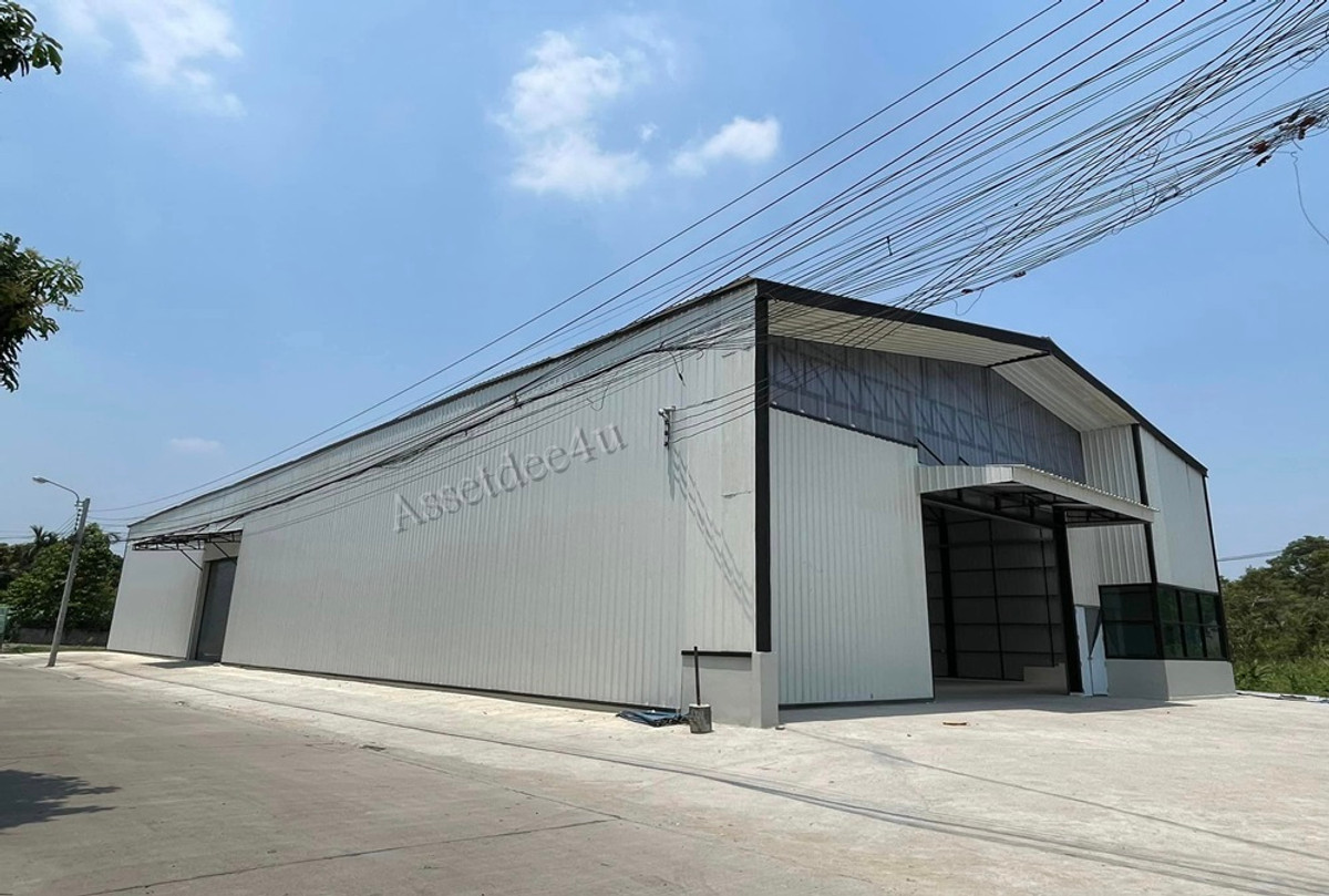 AW595 Warehouse for rent, warehouse with office, total usable area 600 sq m., Chaengwattana, Muang Thong, parking for 10 cars. – รูปที่ 2