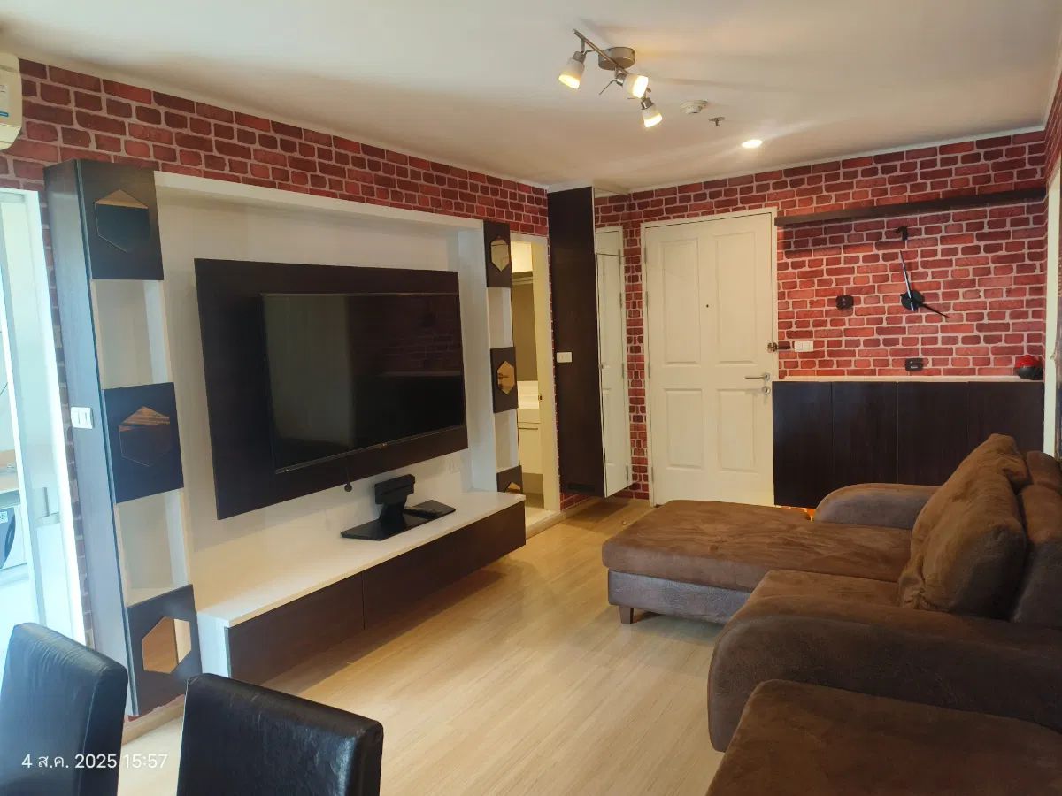 ทิศใต้ลมดี 2ห้องนอนเฟอร์ฯครบราคาพิเศษ!!⭐U Delight 2 บางซื่อ สเตชั่น – รูปที่ 3