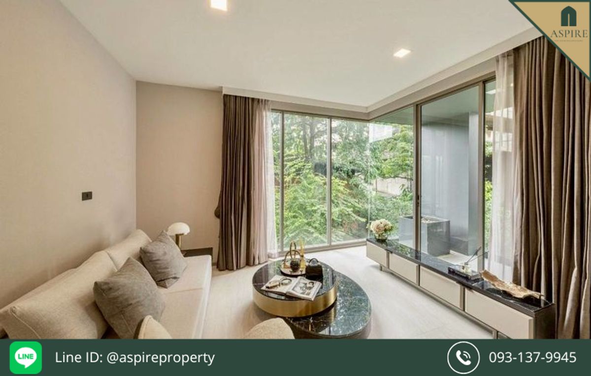 [For Rent] Fynn Sukhumvit 31, Near MRT Sukhumvit 