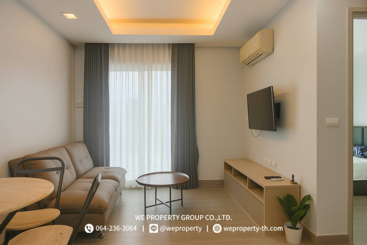 ห้องสวยวิวคลองเฟอร์ฯครบ ราคาดี!!⭐Thru Thonglor (ทรู ทองหล่อ) – รูปที่ 4