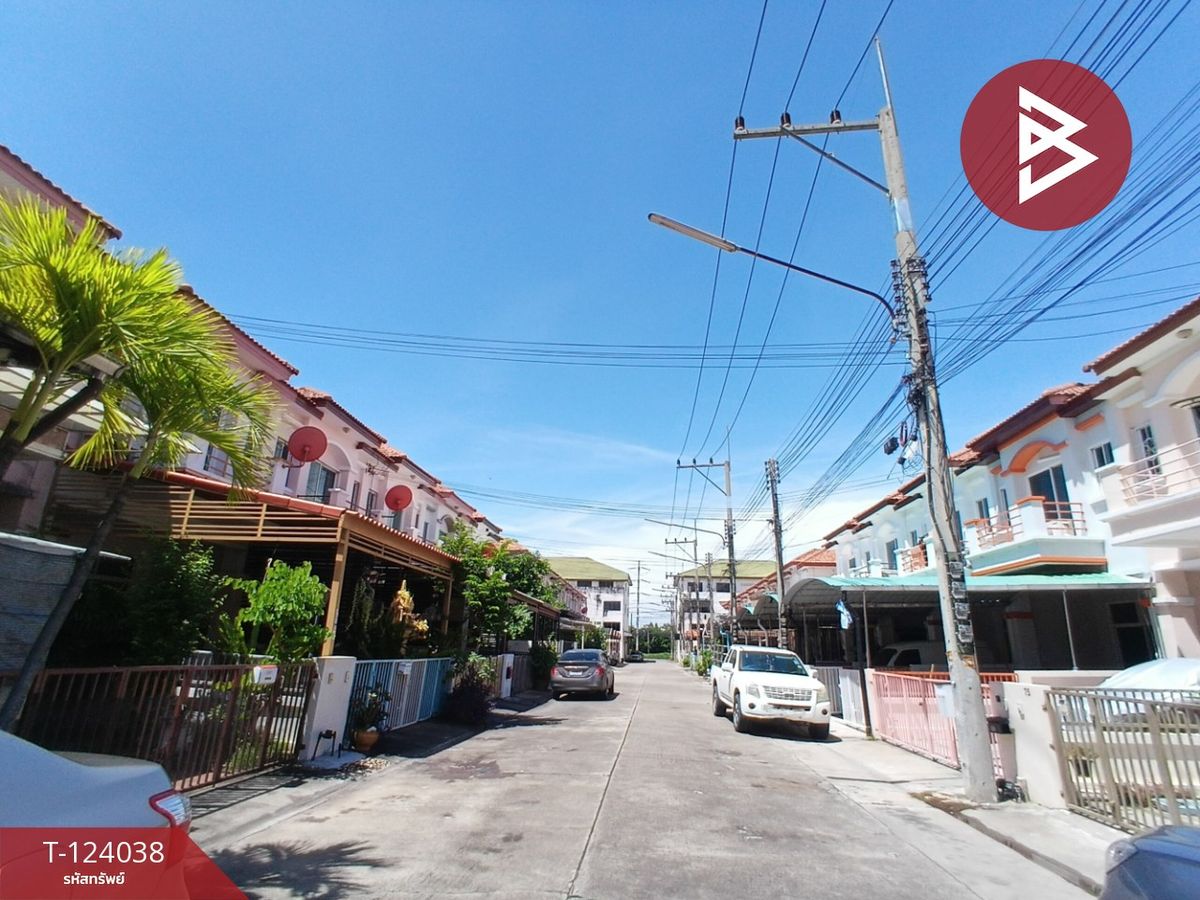 Townhouse for sale Than Mankong Village, Salaya, Nakhon Pathom – รูปที่ 2
