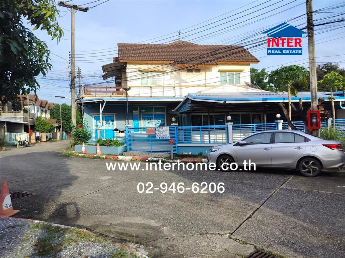 Townhouse, 2 floors, 55.7 sq m, Wararak I Design Village, Rangsit Khlong 3, Soi Sawai Pracharat 28. Rangsit-Nakhon Nayok Road Sawai Pracharat Road, Lam Luk Ka, Pathum Thani – รูปที่ 2