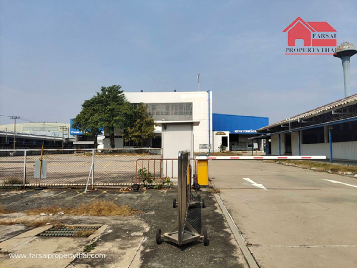 Factory/warehouse building for rent, area 12-3-46 rai, usable area 13,000 sq m, 3-story office, has factory certificate 4, King Kaew Road, Bang Phli District, rental price 1,300,000 baht/mo. Factory/warehouse building for rent, area 12-3-46 rai, usable area 13,000 sq m, 3-story office, has factory certificate 4, King Kaew Road, Bang Phli District, rental price 1,300,000 baht/mo.