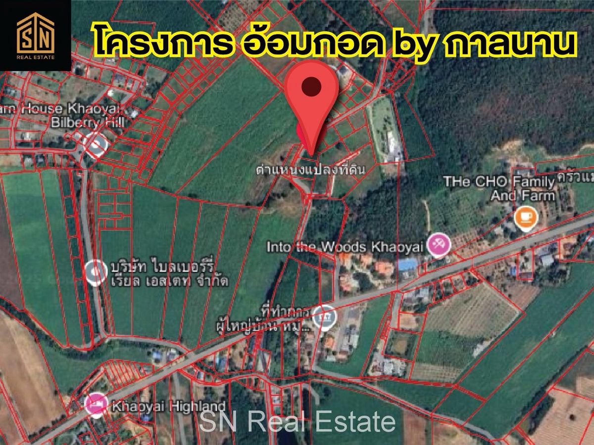 ขายที่ดินจัดสรรเขาใหญ่ โครงการอ้อมกอด By กาลนาน บรรยากาศดี วิวเขาสวย ขายที่ดินจัดสรรเขาใหญ่ โครงการอ้อมกอด By กาลนาน บรรยากาศดี วิวเขาสวย