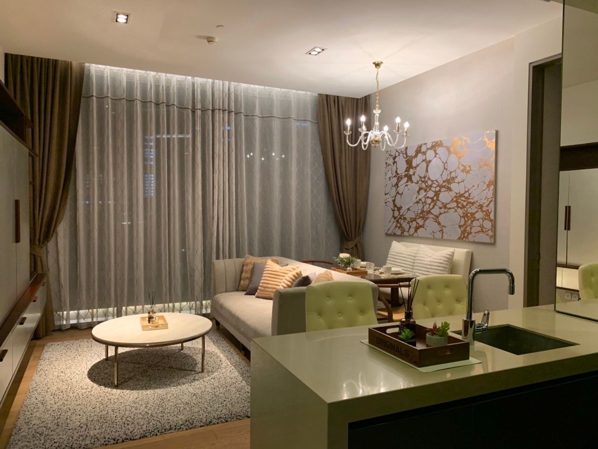 💎   SALADAENG ONE  1 BEDROOM  💎  ✨      PARK VIEW  FOR RENT  ✨   – รูปที่ 4
