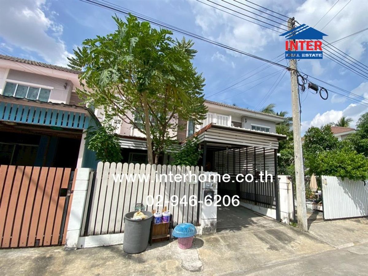 ทาวน์เฮ้าส์ 2 ชั้น 22.3 ตร.ว. หมู่บ้านพฤกษาวิลล์67 เพชรเกษม 91 ซอยเพชรเกษม91 ถนนเพชรเกษม91 กระทุ่มแบน สมุทรสาคร – รูปที่ 3