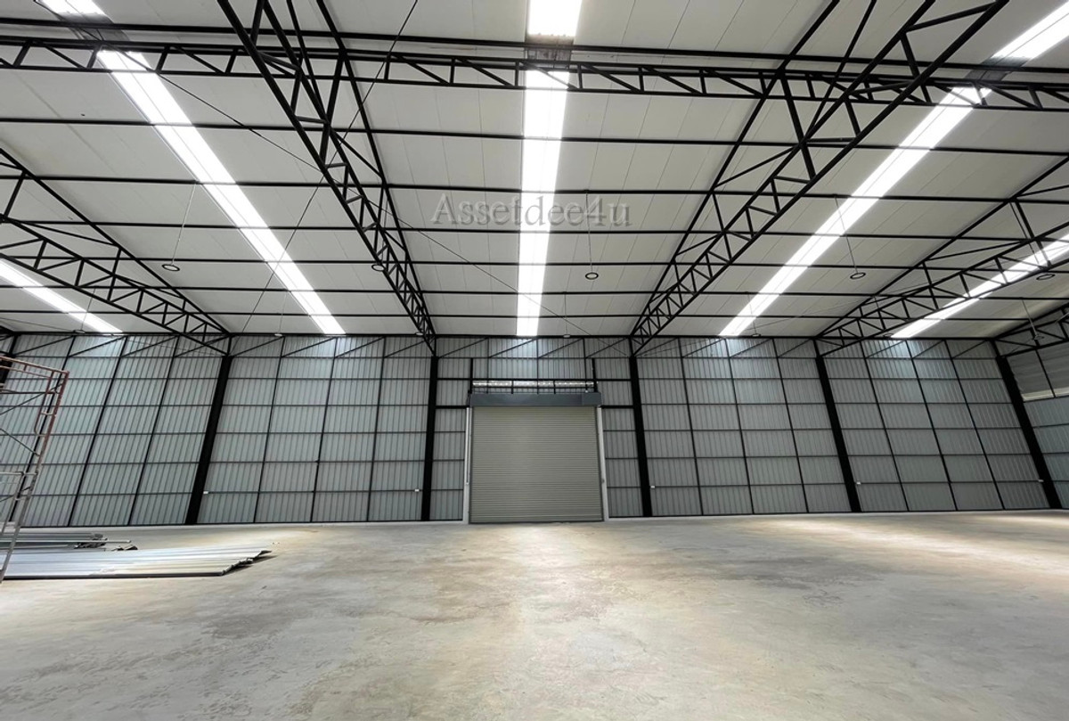 AW595 Warehouse for rent, warehouse with office, total usable area 600 sq m., Chaengwattana, Muang Thong, parking for 10 cars. – รูปที่ 4
