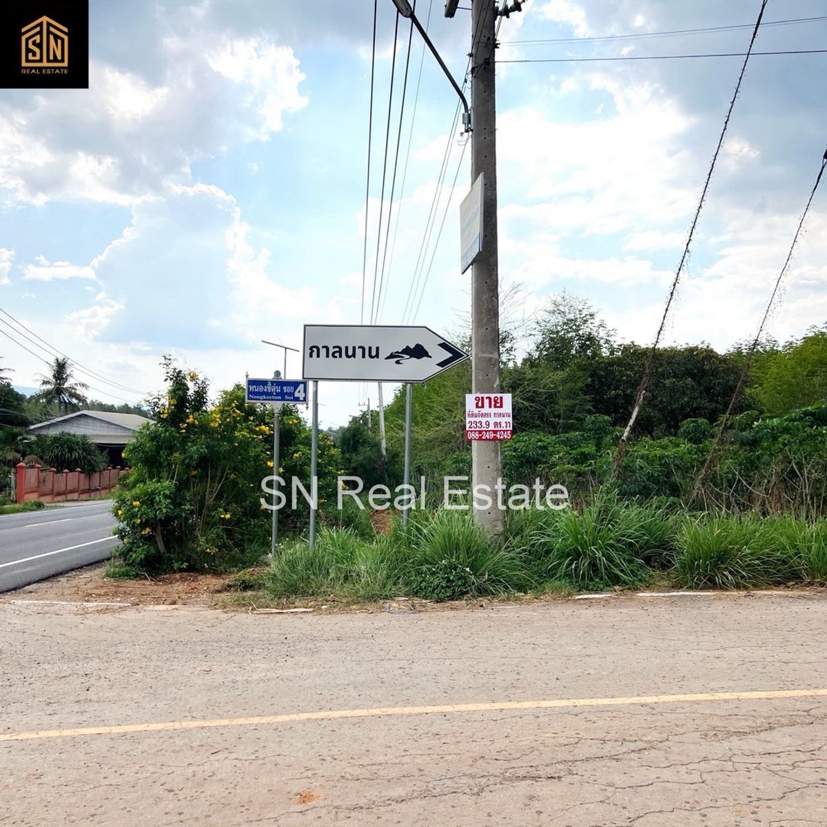ขายที่ดินจัดสรรเขาใหญ่ โครงการอ้อมกอด By กาลนาน บรรยากาศดี วิวเขาสวย – รูปที่ 4
