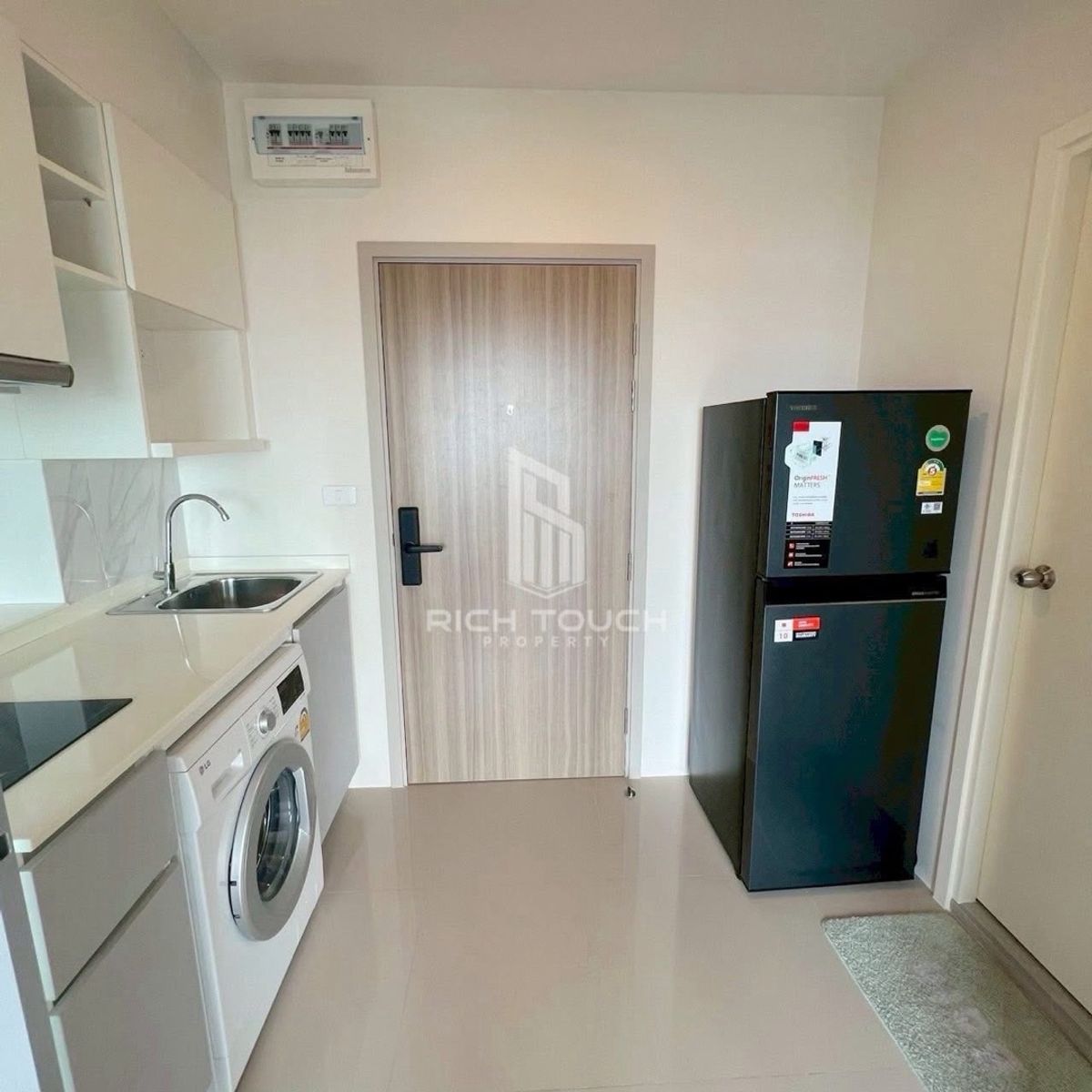 For rent 10,000 baht, city view, 17th floor – รูปที่ 2