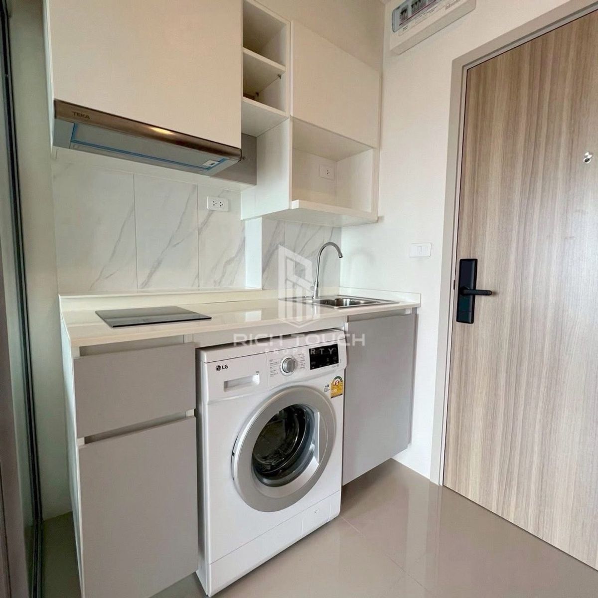 For rent 10,000 baht, city view, 17th floor – รูปที่ 3