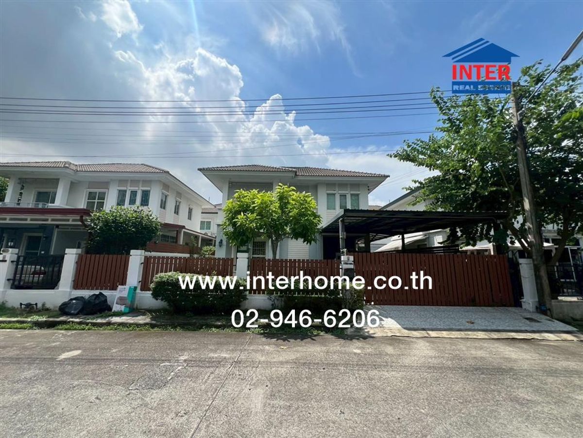 บ้านเดี่ยว 2 ชั้น 54.4 ตร.ว. หมู่บ้านพฤกษาวิลเลจ29 รังสิต-คลองสาม ถนนรังสิต-นครนายก ถนนพหลโยธิน คลองหลวง ปทุมธานี – รูปที่ 3