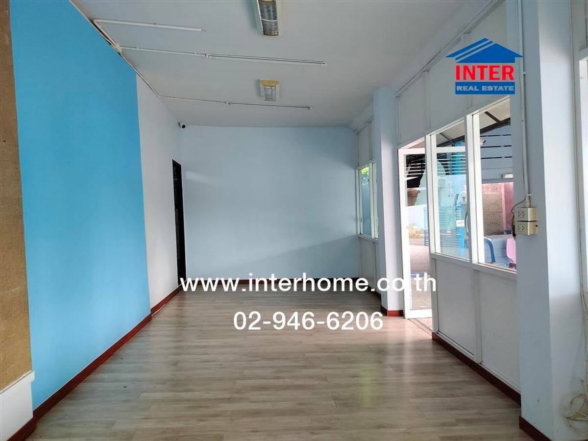 Townhouse, 2 floors, 55.7 sq m, Wararak I Design Village, Rangsit Khlong 3, Soi Sawai Pracharat 28. Rangsit-Nakhon Nayok Road Sawai Pracharat Road, Lam Luk Ka, Pathum Thani – รูปที่ 3