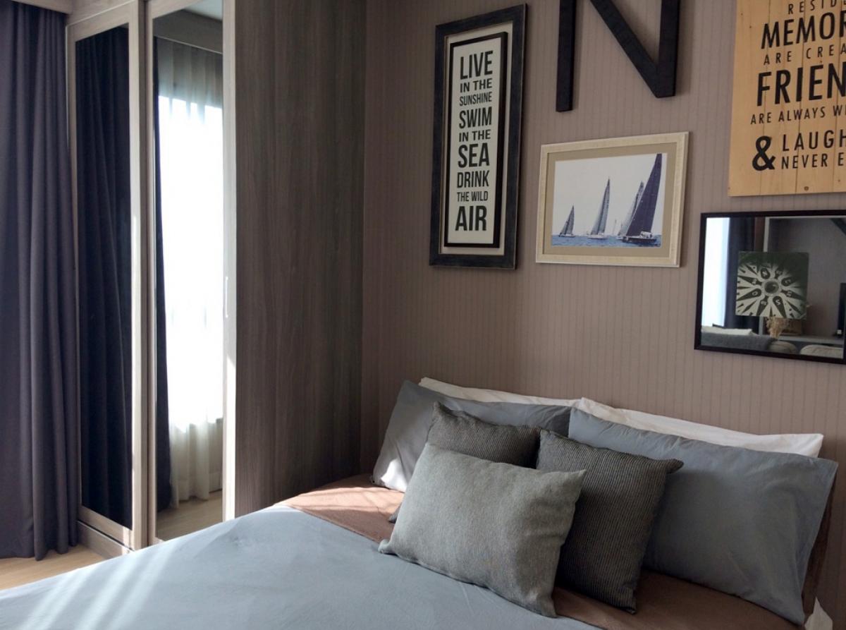 **ให้เช่า/for rent โครงการ The Base พระรามเก้า-รามคำแหง ขนาด 25.5 ตรม. ชั้น 32** – รูปที่ 4