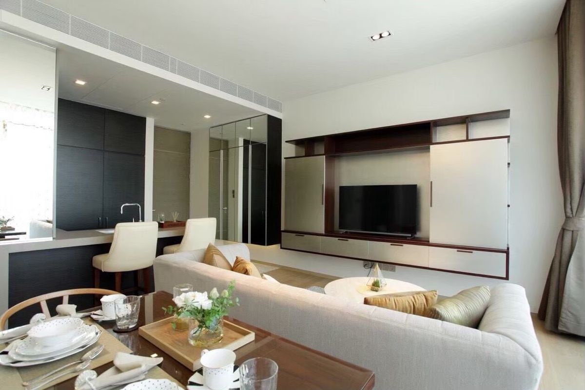 💎   SALADAENG ONE  1 BEDROOM  💎  ✨      PARK VIEW  FOR RENT  ✨   – รูปที่ 3