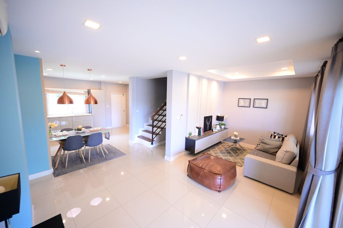 โครงการบ้านบูรพรา พราวทาวน์ บ่อวิน ชลบุรี – รูปที่ 3