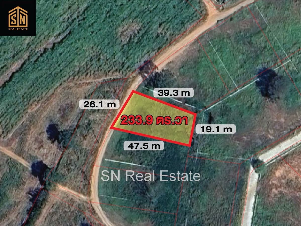 ขายที่ดินจัดสรรเขาใหญ่ โครงการอ้อมกอด By กาลนาน บรรยากาศดี วิวเขาสวย – รูปที่ 3