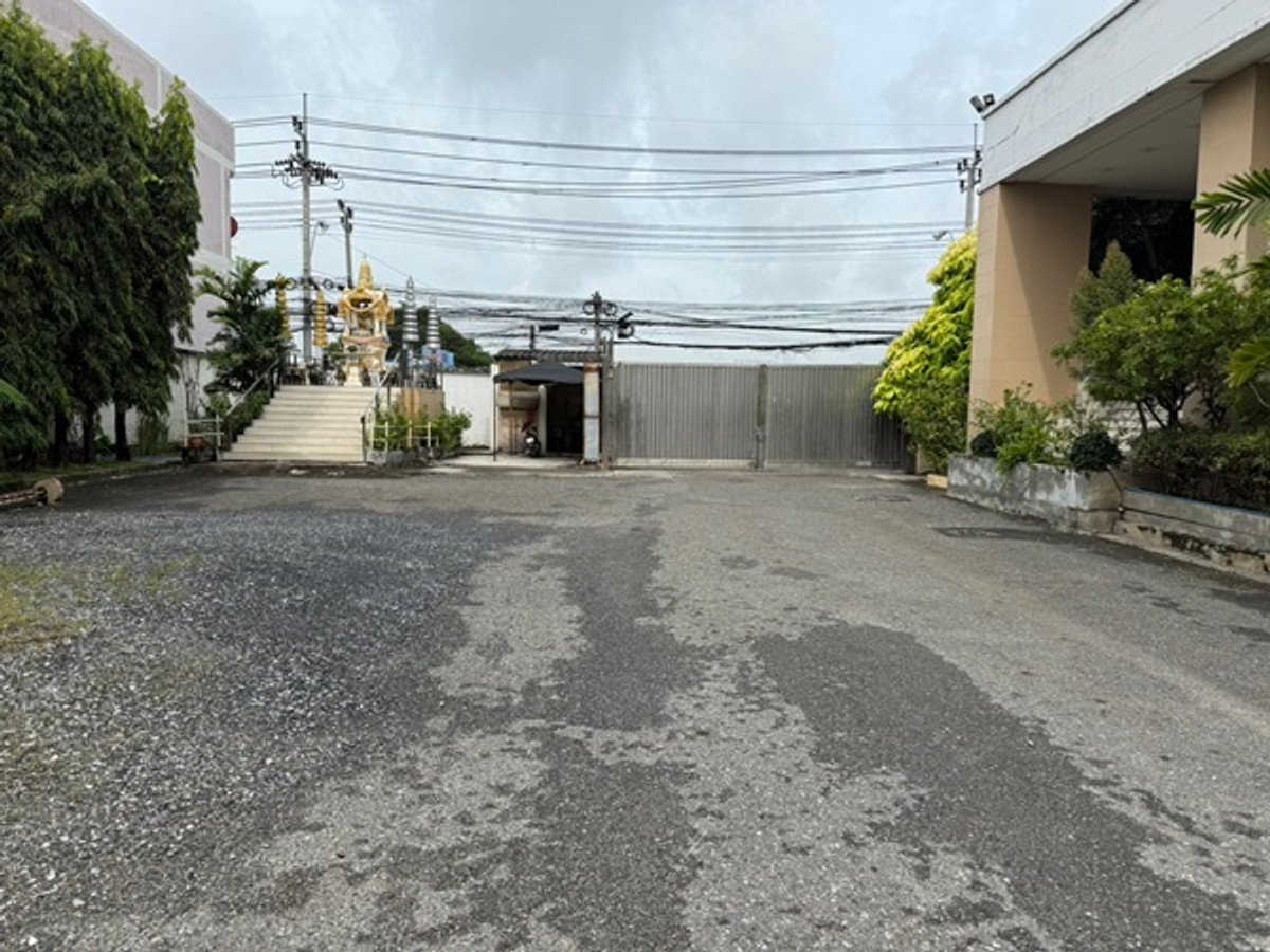Factory building/warehouse/warehouse for rent Usable area size 3,700 sq m. Office, Theparak Road, Khlong Khut, rental price 120 baht/sq m. – รูปที่ 4