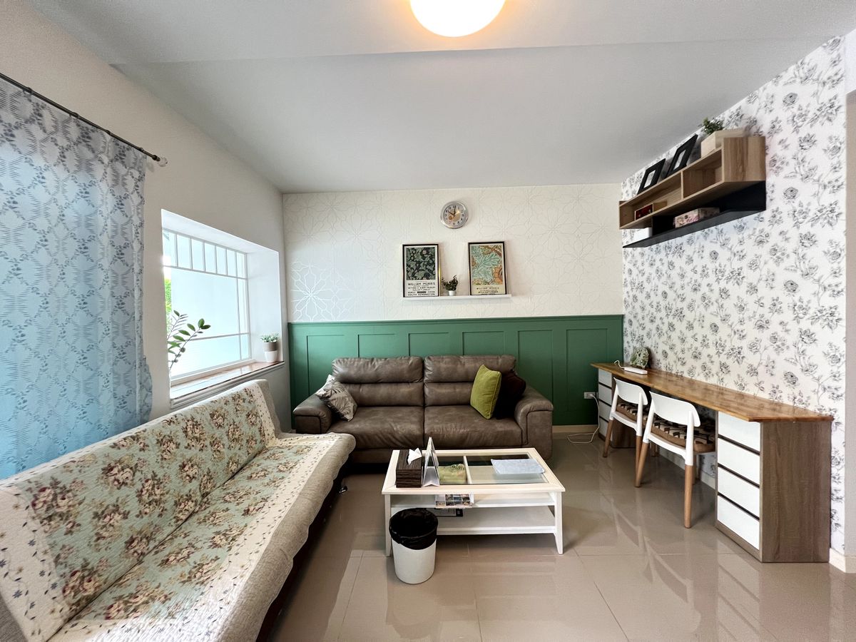เช่าทาวน์โฮม 2 ชั้น โครงการอินดี้ บางนา กม 7 สวยพร้อมอยู่ เหมือนได้บ้านใหม่ – รูปที่ 3