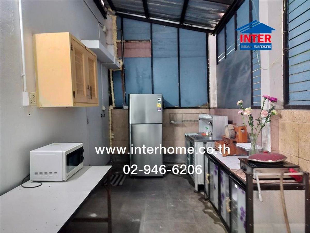 Townhouse, 2 floors, 55.7 sq m, Wararak I Design Village, Rangsit Khlong 3, Soi Sawai Pracharat 28. Rangsit-Nakhon Nayok Road Sawai Pracharat Road, Lam Luk Ka, Pathum Thani – รูปที่ 4
