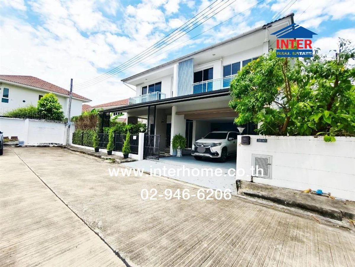 บ้านเดี่ยว 2 ชั้น 84.3 ตร.ว. หมู่บ้านอลิชา สุขสวัสดิ์-ประชาอุทิศ ซอยประชาอุทิศ131 ถนนประชาอุทิศ ถนนกาญจนาภิเษก พระประแดง สมุทรปราการ – รูปที่ 2