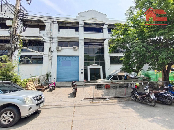 Factory building/warehouse/warehouse for rent Usable area size 1,850 sq m. Office, Theparak Road, Khlong Khut, rental price 120 baht/sq m. – รูปที่ 3