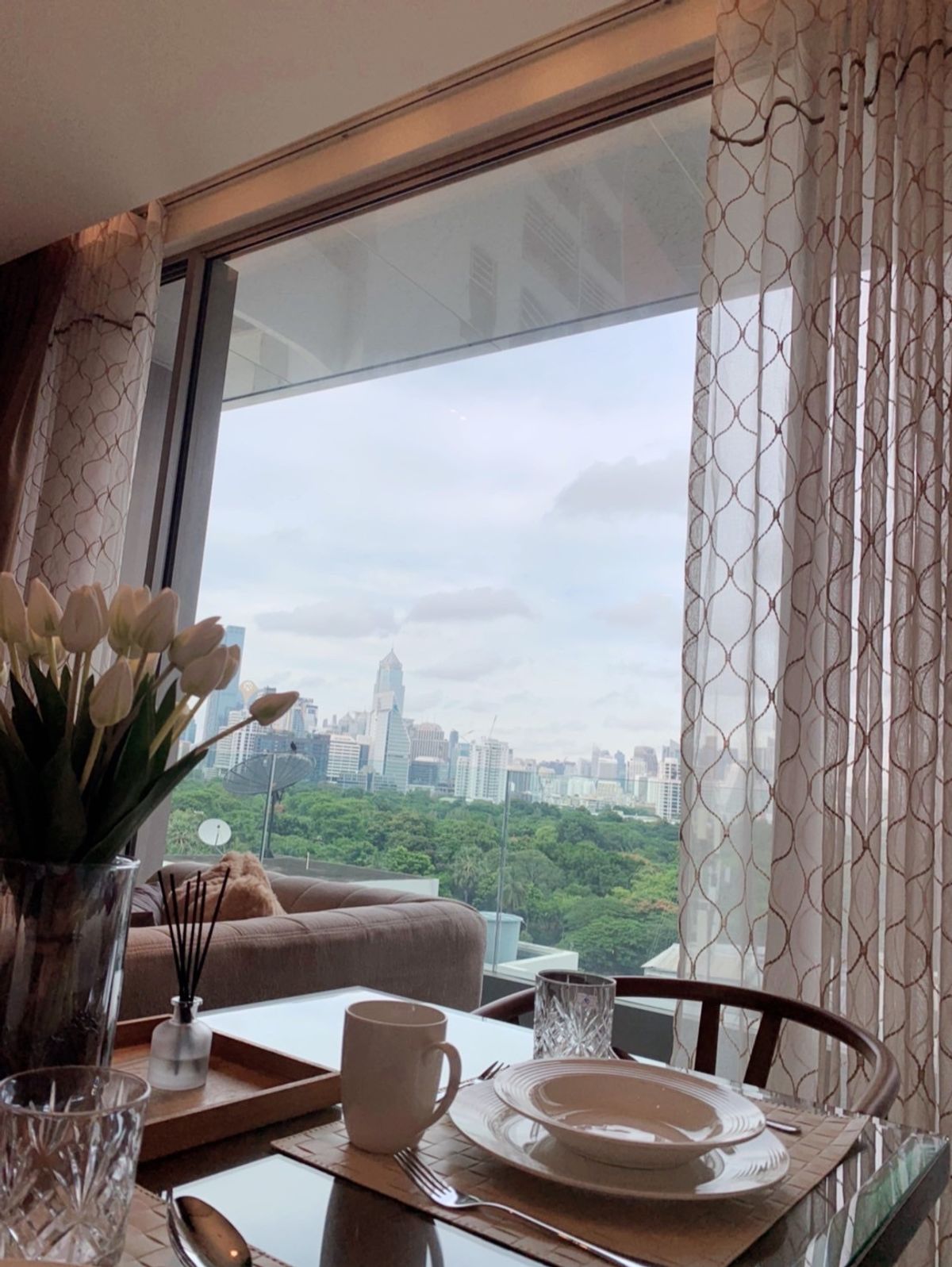 💎   SALADAENG ONE  1 BEDROOM  💎  ✨      PARK VIEW  FOR RENT  ✨   – รูปที่ 2