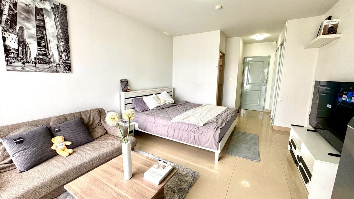 Condo for sale, beautiful room, fully furnished, ready to move in, I-House Laguna Garden Project (S5109) – รูปที่ 2