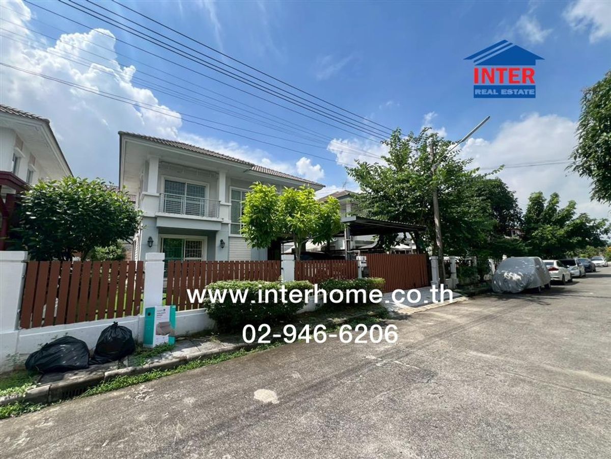 บ้านเดี่ยว 2 ชั้น 54.4 ตร.ว. หมู่บ้านพฤกษาวิลเลจ29 รังสิต-คลองสาม ถนนรังสิต-นครนายก ถนนพหลโยธิน คลองหลวง ปทุมธานี – รูปที่ 2