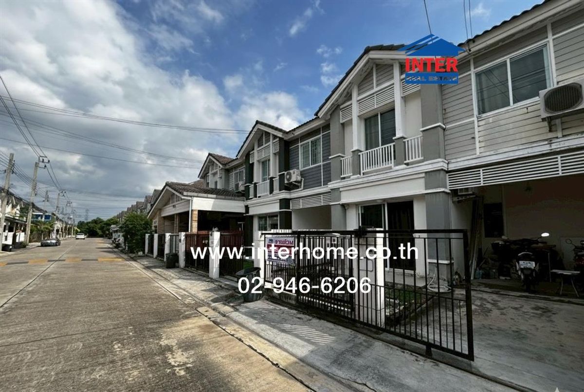 ทาวน์เฮ้าส์ 2 ชั้น 19 ตร.ว. หมู่บ้านพฤกษาวิลล์50/1 ใกล้สำนักงานที่ดินบึงกุ่ม ถนนราษฎร์พัฒนา ถนนรามคำแหง เขตสะพานสูง กรุงเทพมหานคร – รูปที่ 2