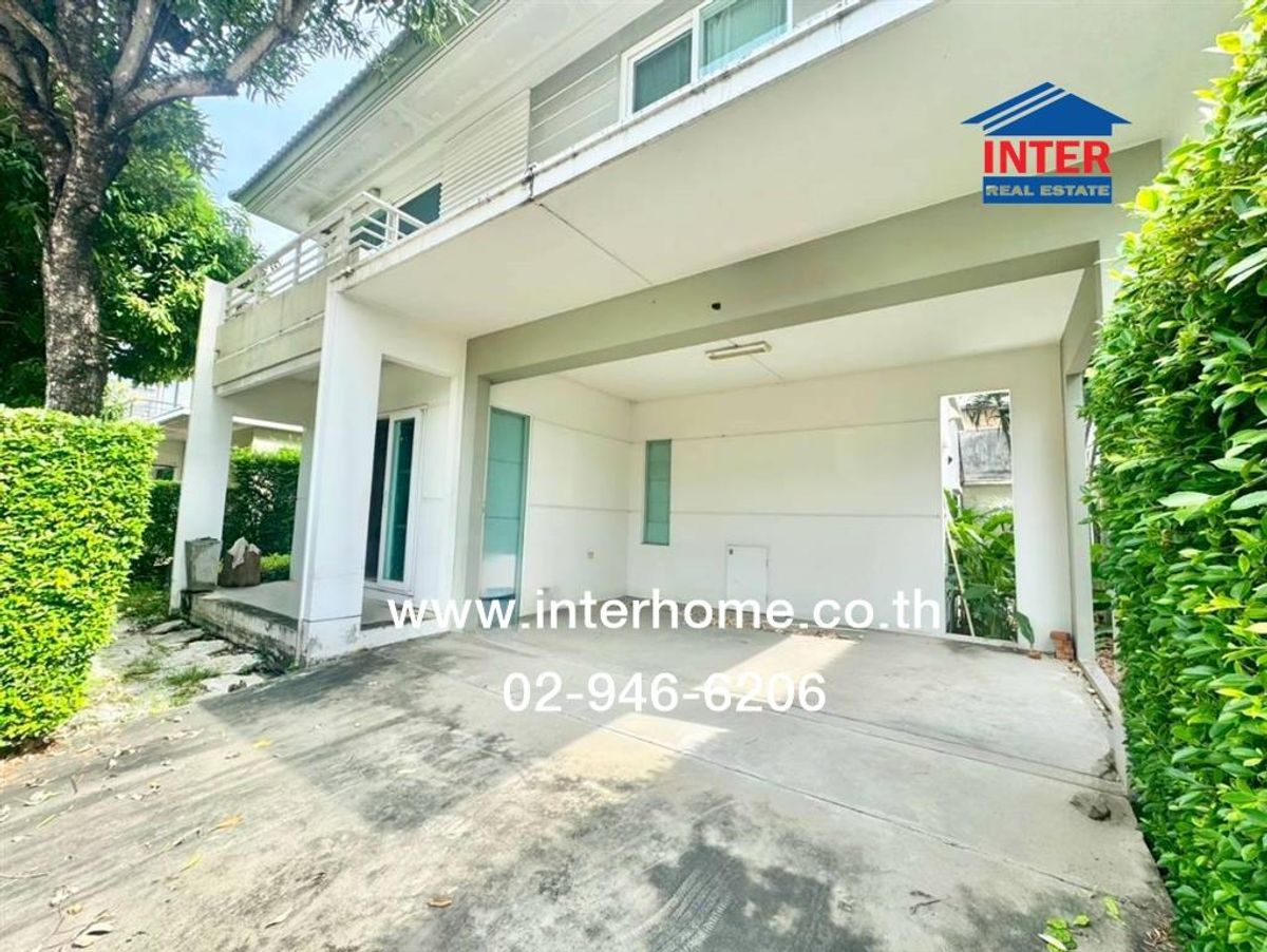 บ้านเดี่ยว 2 ชั้น 54 ตร.ว. หมู่บ้านชัยพฤกษ์บางใหญ่ เฟส3 ถนนกาญจนาภิเษก ถนนทางหลวงชนบทนนทบุรี 1009 บางใหญ่ นนทบุรี – รูปที่ 4