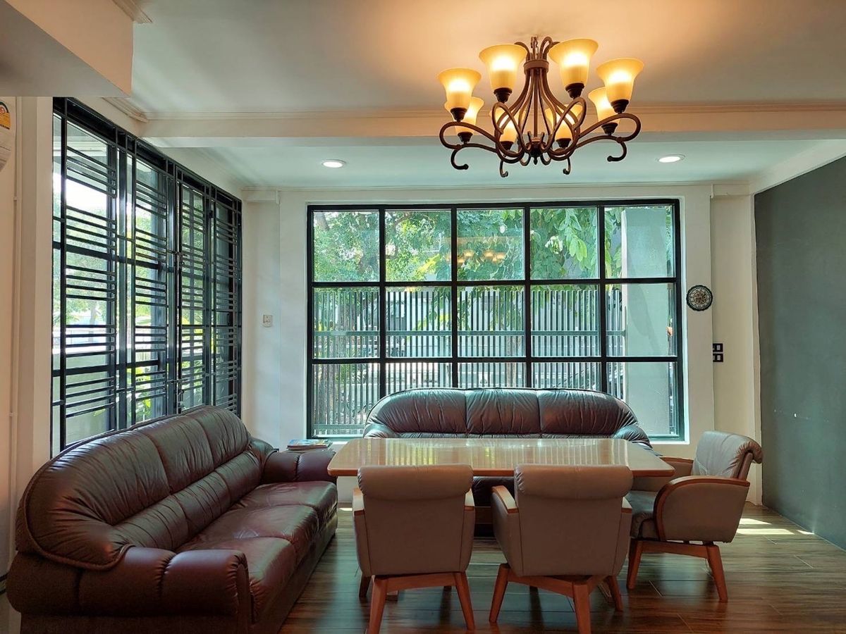For rent! ให้เช่า!Home Office 3ชั้น พท.ใช้สอยประมาณ 180 ตร.ม. บรรยากาศดี ร่มรื่น ราคากันเอง! เดินทางสะดวก ใกล้การประปานครหลวง สำนักงานใหญ่ – รูปที่ 3