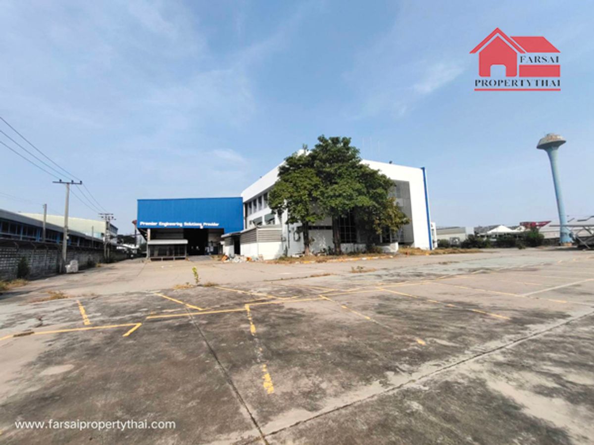 Factory/warehouse building for rent, area 12-3-46 rai, usable area 13,000 sq m, 3-story office, has factory certificate 4, King Kaew Road, Bang Phli District, rental price 1,300,000 baht/mo. – รูปที่ 4