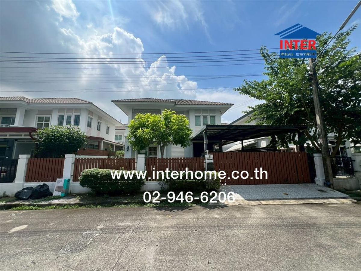 บ้านเดี่ยว 2 ชั้น 54.4 ตร.ว. หมู่บ้านพฤกษาวิลเลจ29 รังสิต-คลองสาม ถนนรังสิต-นครนายก ถนนพหลโยธิน คลองหลวง ปทุมธานี – รูปที่ 4