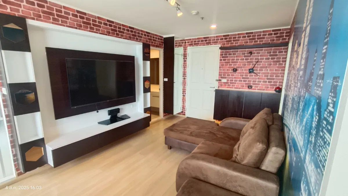 ทิศใต้ลมดี 2ห้องนอนเฟอร์ฯครบราคาพิเศษ!!⭐U Delight 2 บางซื่อ สเตชั่น – รูปที่ 2