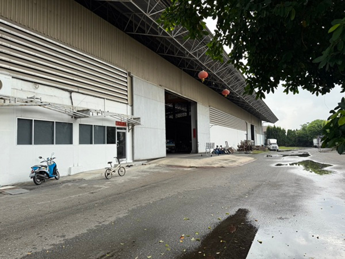 Factory building/warehouse/warehouse for rent Usable area size 3,700 sq m. Office, Theparak Road, Khlong Khut, rental price 120 baht/sq m. – รูปที่ 3