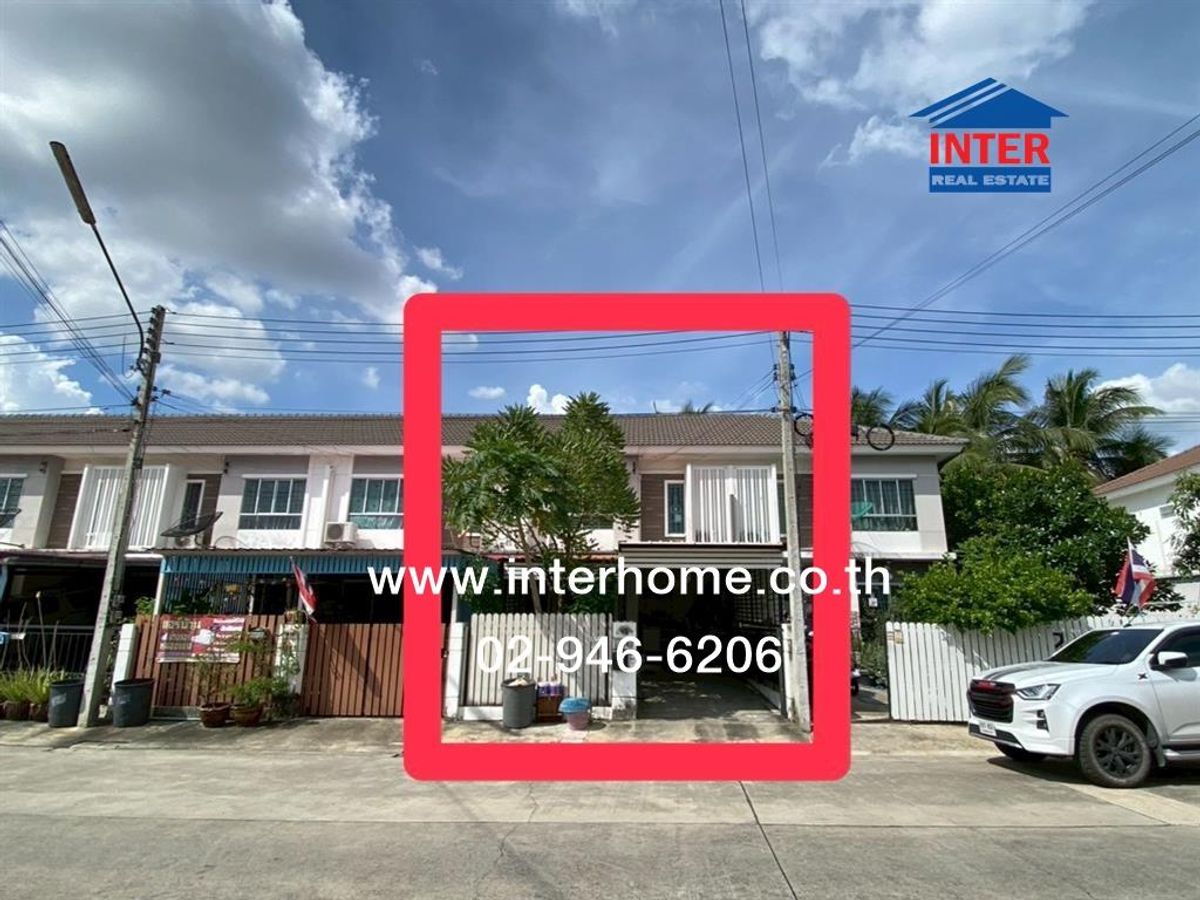 ทาวน์เฮ้าส์ 2 ชั้น 22.3 ตร.ว. หมู่บ้านพฤกษาวิลล์67 เพชรเกษม 91 ซอยเพชรเกษม91 ถนนเพชรเกษม91 กระทุ่มแบน สมุทรสาคร – รูปที่ 2