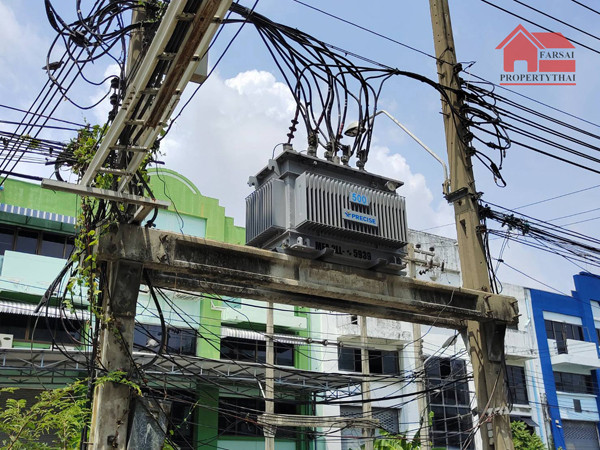 Factory building/warehouse/warehouse for rent Usable area size 1,850 sq m. Office, Theparak Road, Khlong Khut, rental price 120 baht/sq m. – รูปที่ 4