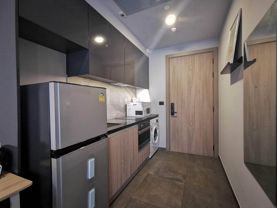 +++เช่าด่วน+++ The Lofts Asoke**1 ห้องนอน 35 ตร.ม.  แต่งครบพร้อมเข้าอยู่ – รูปที่ 3