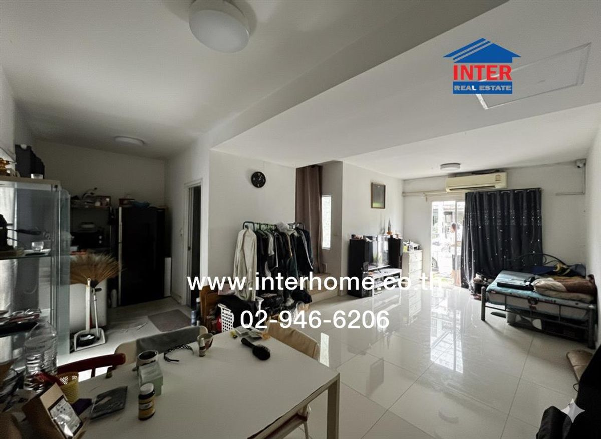 ทาวน์เฮ้าส์ 2 ชั้น 19 ตร.ว. หมู่บ้านพฤกษาวิลล์50/1 ใกล้สำนักงานที่ดินบึงกุ่ม ถนนราษฎร์พัฒนา ถนนรามคำแหง เขตสะพานสูง กรุงเทพมหานคร – รูปที่ 3