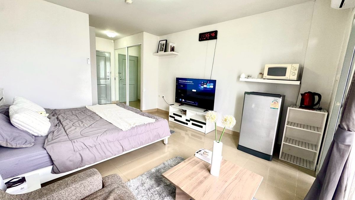 Condo for sale, beautiful room, fully furnished, ready to move in, I-House Laguna Garden Project (S5109) – รูปที่ 3