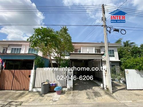 ทาวน์เฮ้าส์ 2 ชั้น 22.3 ตร.ว. หมู่บ้านพฤกษาวิลล์67 เพชรเกษม 91 ซอยเพชรเกษม91 ถนนเพชรเกษม91 กระทุ่มแบน สมุทรสาคร