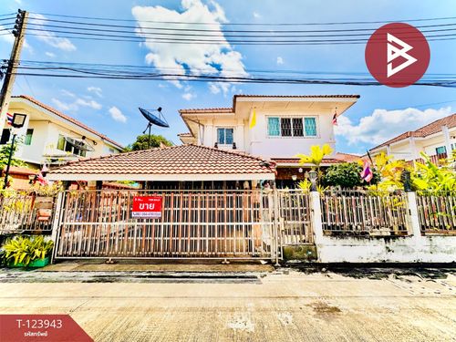 ขายบ้านเดี่ยว หมู่บ้านพรรณรัศมิ์ พุทธมณฑลสาย 4 นครปฐม