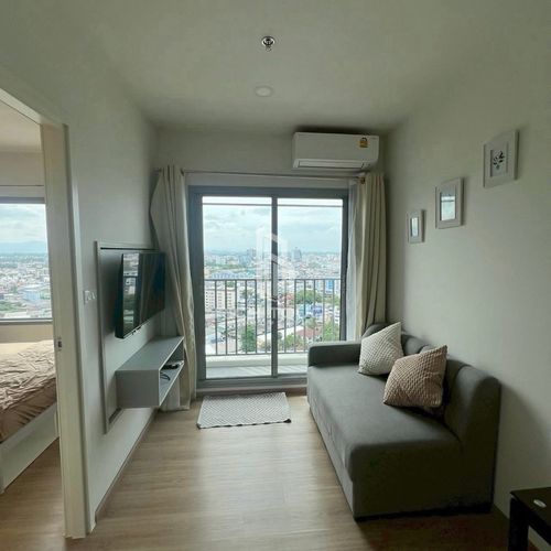 For rent 10,000 baht, city view, 17th floor