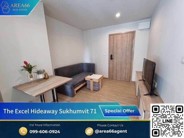 🔥 For sale!! Condo The Excel Hideaway Sukhumvit 71