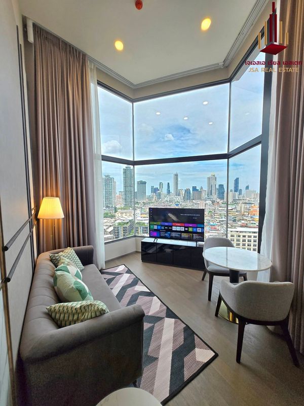 ✨ For Rent: Park Origin Chula - Samyan  Condo ✨  💰 Only 55,000 THB/month