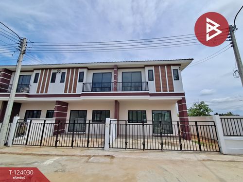  ขายทาวน์เฮ้าส์ หมู่บ้านอยู่ดีแลนด์ ท่ามะกา กาญจนบุรี