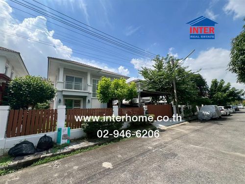 บ้านเดี่ยว 2 ชั้น 54.4 ตร.ว. หมู่บ้านพฤกษาวิลเลจ29 รังสิต-คลองสาม ถนนรังสิต-นครนายก ถนนพหลโยธิน คลองหลวง ปทุมธานี